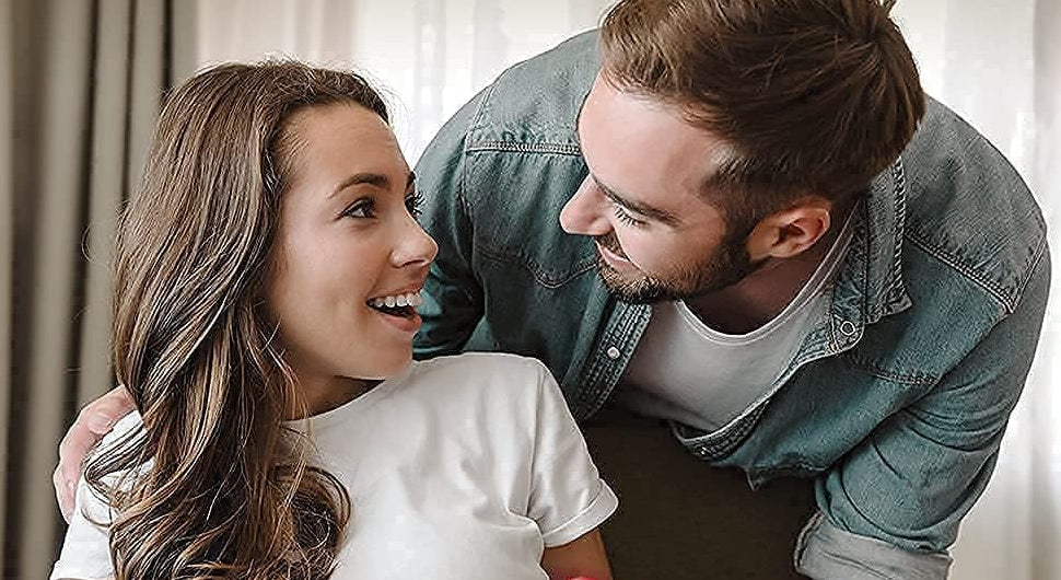 Card Game for Couples - Connecting and Revealing Questions to Ignite a Deeper Relationship - Perfect for Anniversary, Date Night & More (100 Cards)