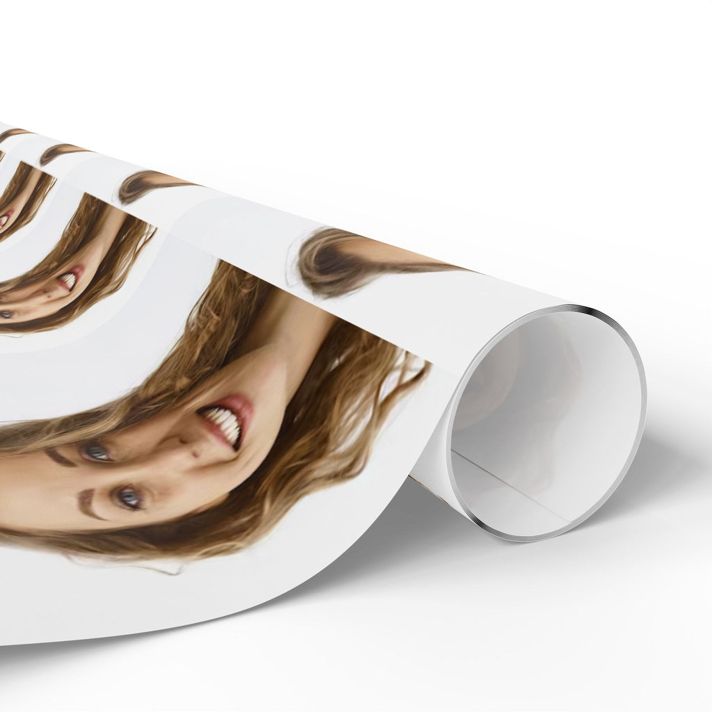 Custom Photo Wrapping Paper — Personalized Gift Wrap with Your Image