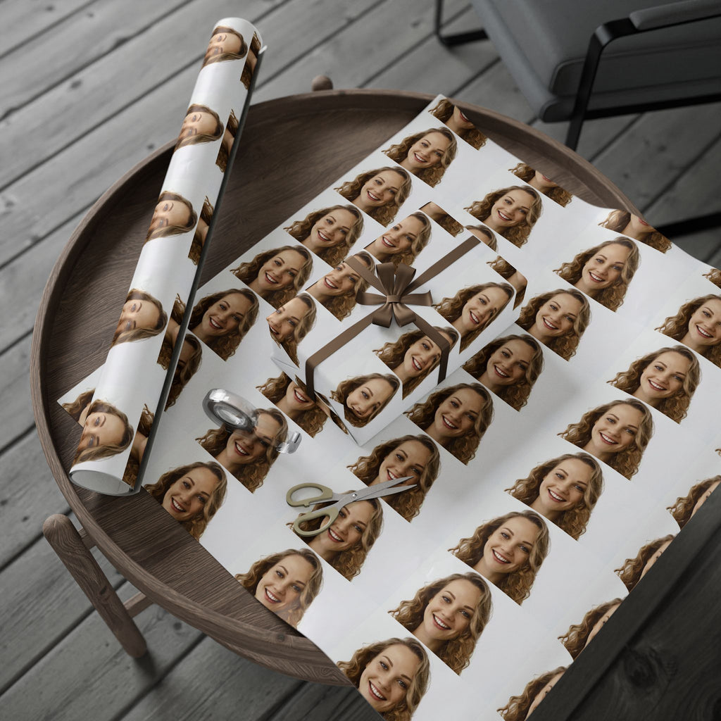 Custom Photo Wrapping Paper — Personalized Gift Wrap with Your Image
