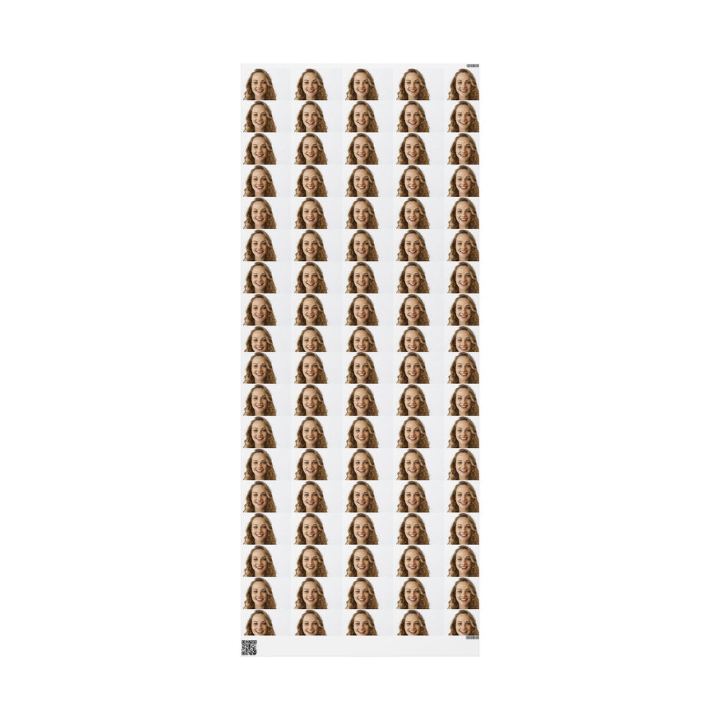 Custom Photo Wrapping Paper — Personalized Gift Wrap with Your Image