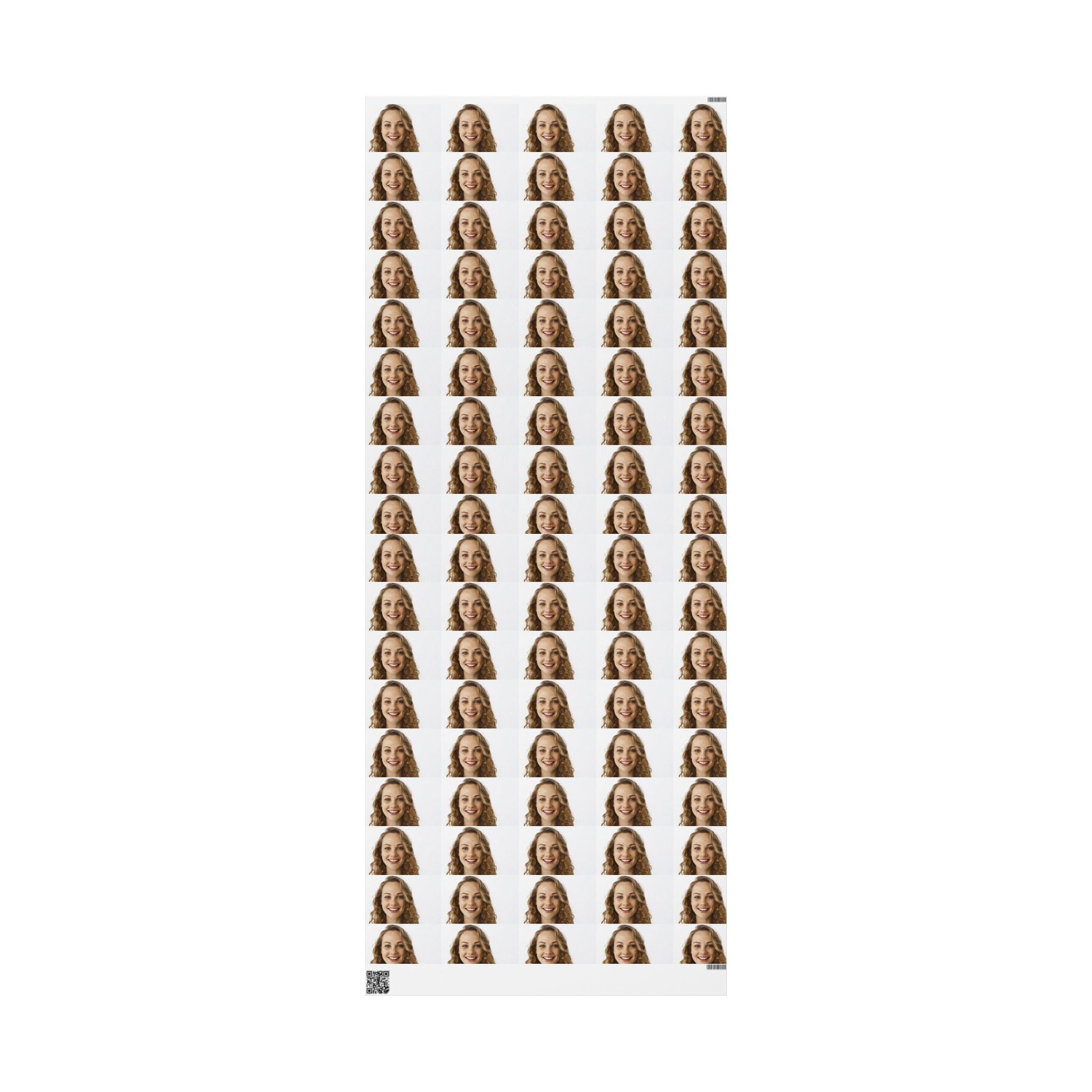 Custom Photo Wrapping Paper — Personalized Gift Wrap with Your Image