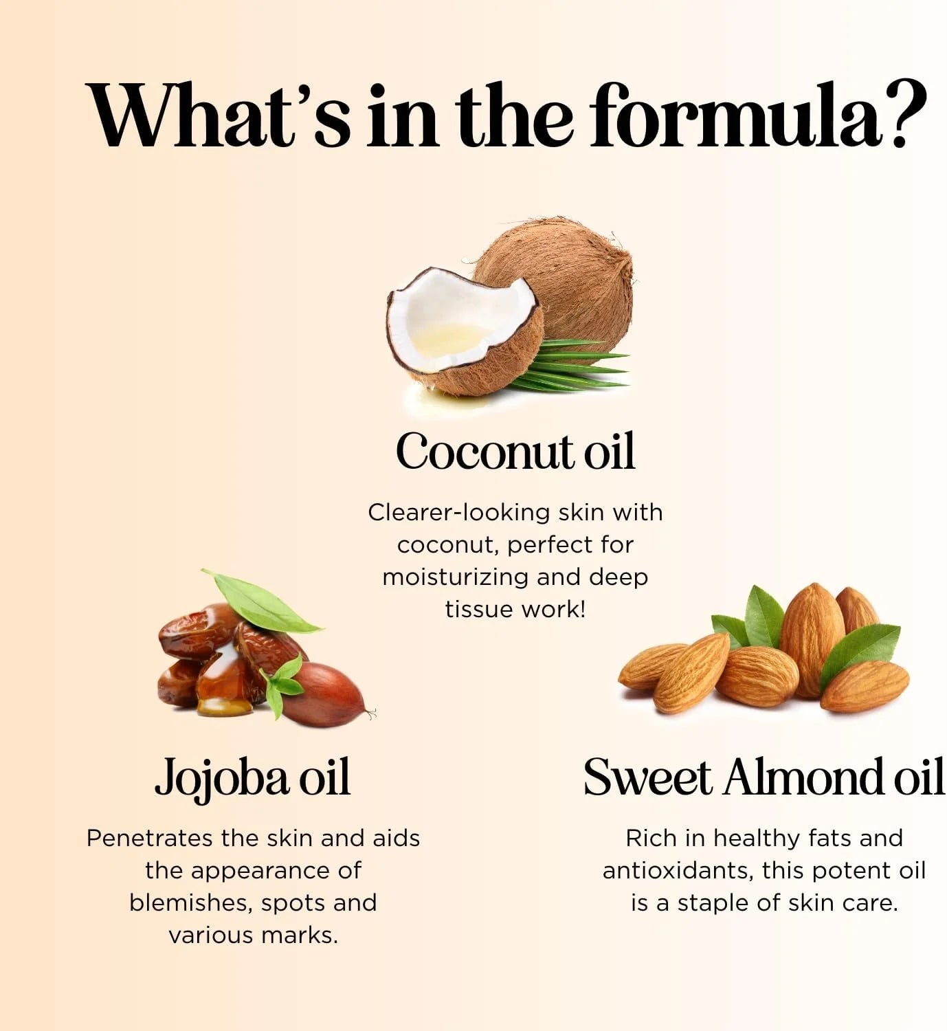 Mango Sensual Massage Oil for Couples - Alluring Tropical Full Body Massage Oil for Date Night and Nourishing Body Moisturizer with Sweet Almond - Vegan Non Staining Non Greasy Smooth Gliding Formula