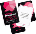 Card Game for Couples - Connecting and Revealing Questions to Ignite a Deeper Relationship - Perfect for Anniversary, Date Night & More (100 Cards)