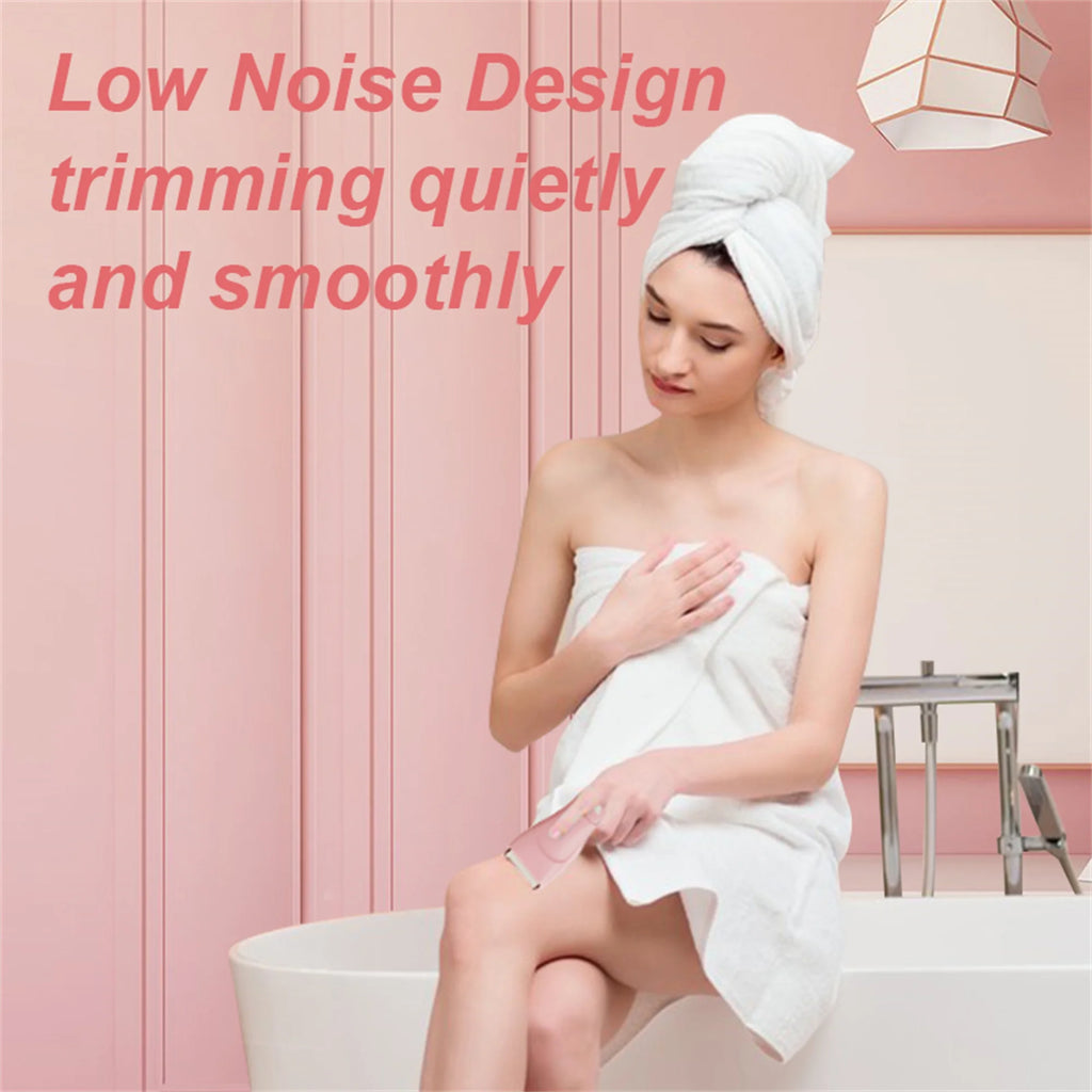 Electric Women'S Body & Pubic Hair Trimmer Bikini Trimmer