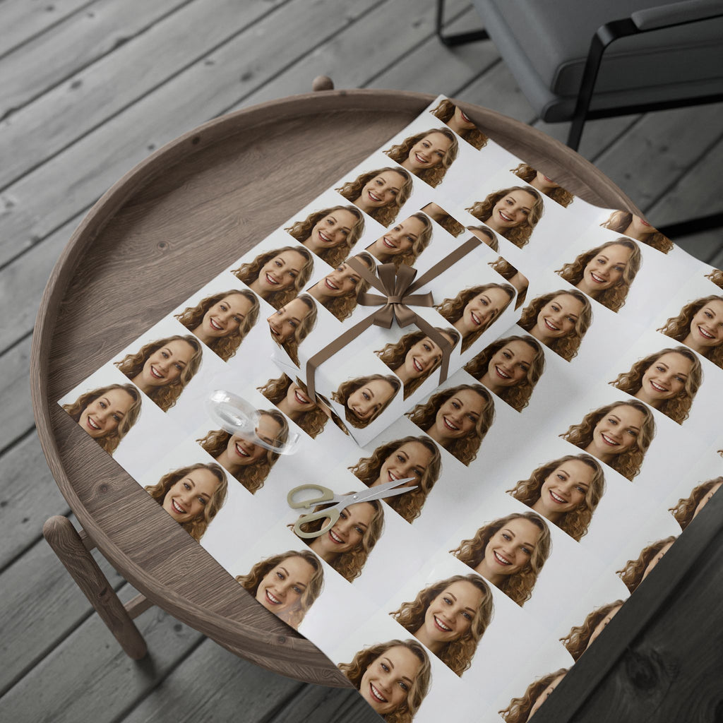 Custom Photo Wrapping Paper — Personalized Gift Wrap with Your Image
