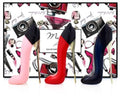 Cool Girl High Heel Perfume Gift Set Box for Women Good Imitation Eau De Parfum