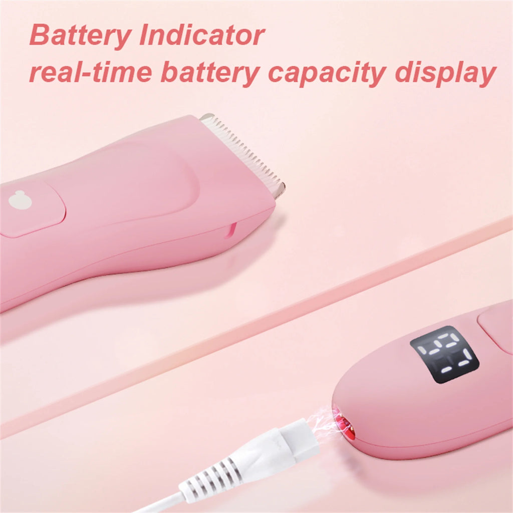 Electric Women'S Body & Pubic Hair Trimmer Bikini Trimmer