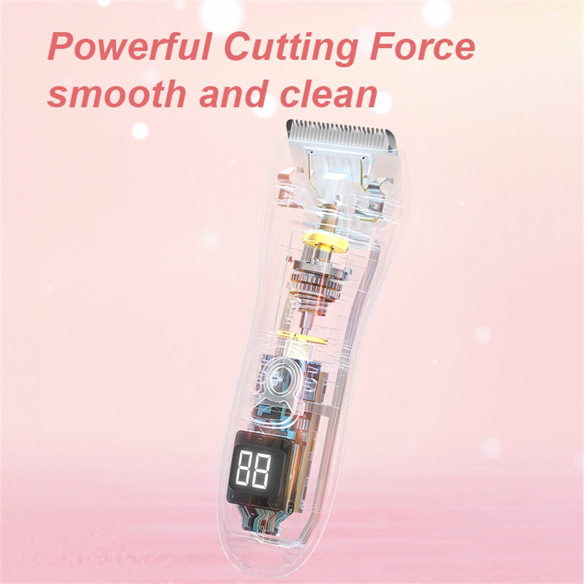 Electric Women'S Body & Pubic Hair Trimmer Bikini Trimmer